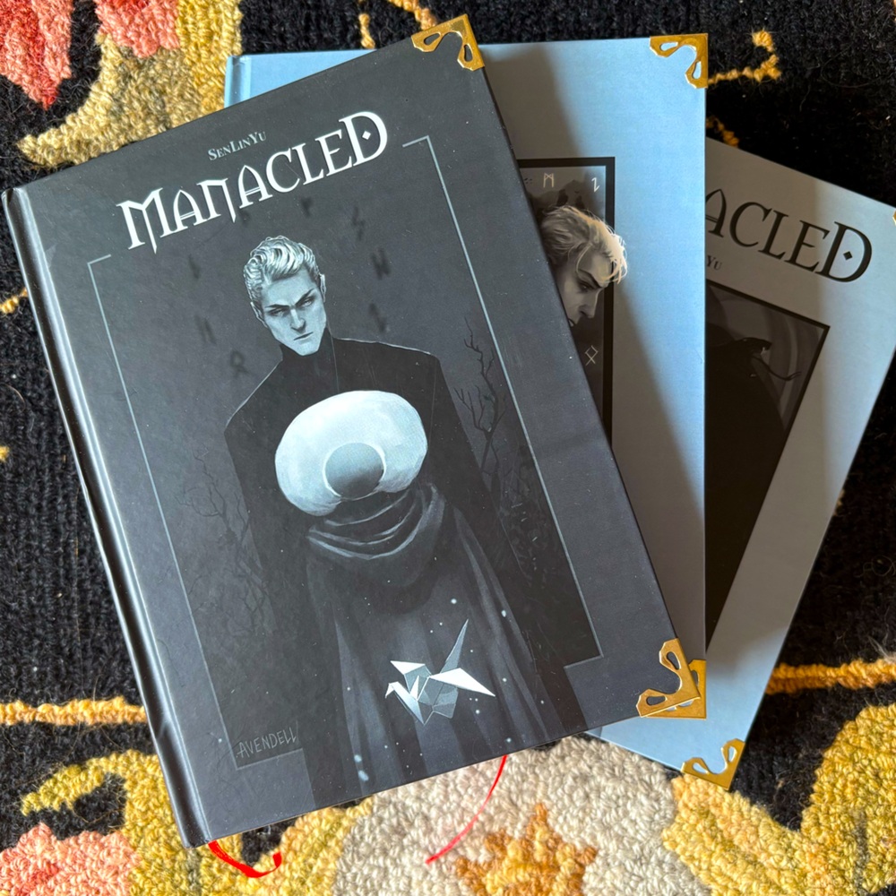 Deluxe Hardcover Manacled Set of 3 Books by SenLinYu (Dramione)